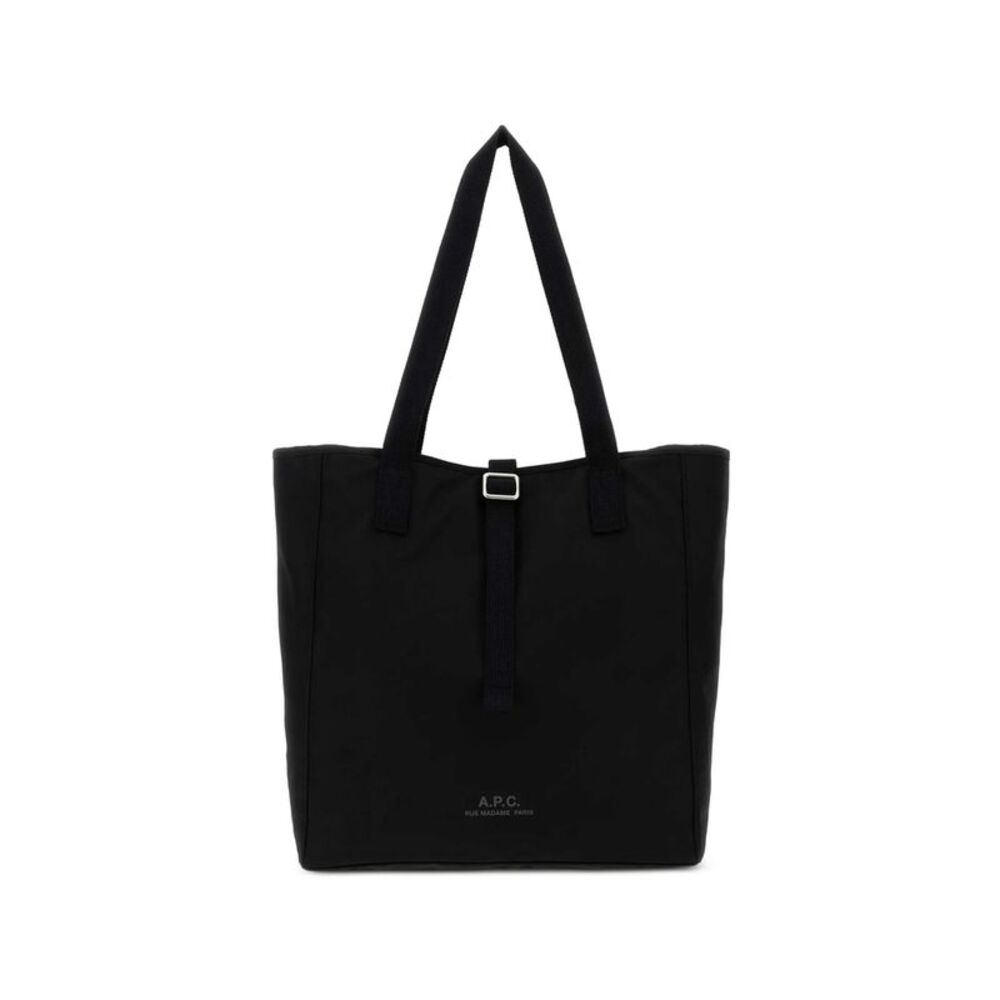 A.P.C. Black Shoulder Bags Men